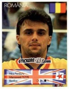 Sticker Nica Panduru - Euro 1996 - Manil