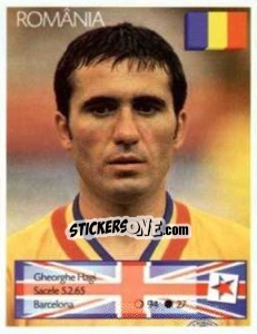 Cromo Gheorghe Hagi