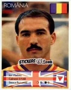 Sticker Ion Vladoiu - Euro 1996 - Manil