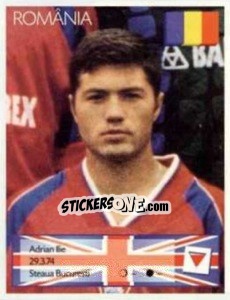Sticker Adrian Ilie - Euro 1996 n. 138 - Manil