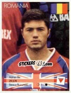 Sticker Adrian Ilie - Euro 1996 - Manil