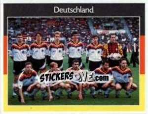 Sticker Equipe - Euro 1996 - Manil