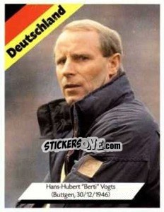 Sticker Hans-Hubert "Berti" Vogts