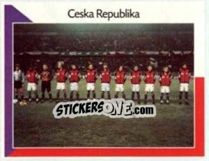 Sticker Equipe - Euro 1996 - Manil