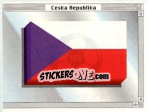 Sticker Bandeira