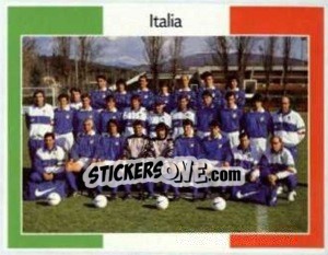 Sticker Equipe - Euro 1996 - Manil