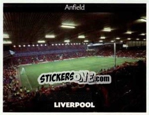 Figurina Liverpool - Anfield - Euro 1996 - Manil