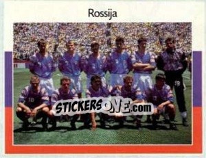 Sticker Equipe - Euro 1996 - Manil