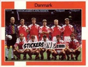 Sticker Equipe - Euro 1996 - Manil