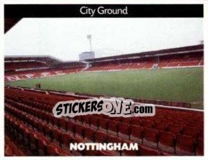 Figurina Nottingham - City Ground