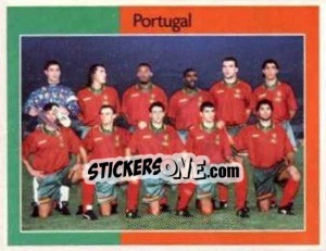 Cromo Equipe - Euro 1996 - Manil