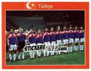 Sticker Equipe - Euro 1996 n. 243 - Manil