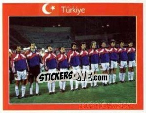 Sticker Equipe - Euro 1996 - Manil