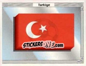 Sticker Bandeira