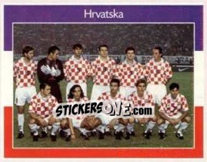 Sticker Equipe - Euro 1996 - Manil