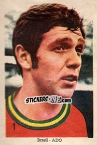 Cromo Ado - Mexico 1970 n. 1 - Editora Sadira
