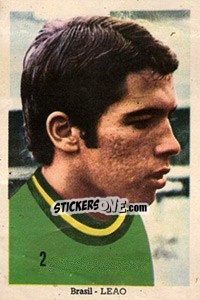 Sticker Leao - Mexico 1970 n. 2 - Editora Sadira