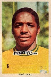 Sticker Joel - Mexico 1970 n. 6 - Editora Sadira