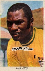 Sticker Edu - Mexico 1970 n. 11 - Editora Sadira