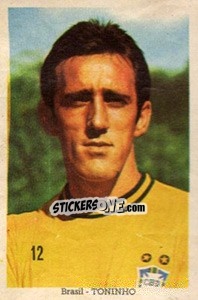 Sticker Toninho - Mexico 1970 n. 12 - Editora Sadira