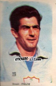 Sticker Scala - Mexico 1970 n. 19 - Editora Sadira