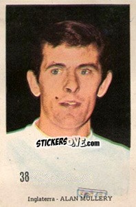 Cromo Alan Mullery