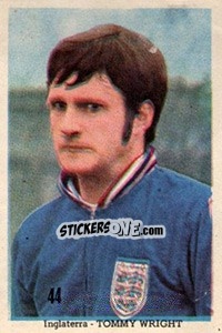 Sticker Tommy Wright - Mexico 1970 n. 44 - Editora Sadira