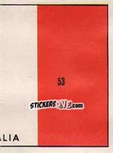Sticker Bandeira (puzzle 2) - Mexico 1970 n. 53 - Editora Sadira