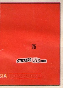 Sticker Bandeira (puzzle 2) - Mexico 1970 - Editora Sadira