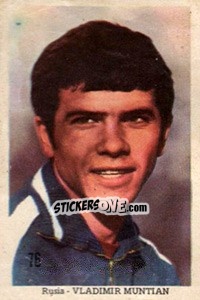 Sticker Vladimir Muntian - Mexico 1970 n. 76 - Editora Sadira