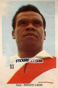 Sticker Perico Leon - Mexico 1970 n. 93 - Editora Sadira