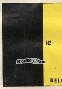 Sticker Bandeira (puzzle 1) - Mexico 1970 n. 142 - Editora Sadira