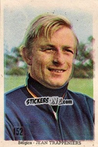 Sticker Jean Trappeniers - Mexico 1970 n. 152 - Editora Sadira