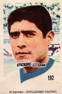 Cromo Guillermo Castro