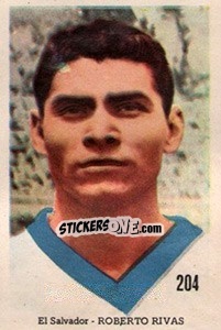 Cromo Roberto Rivas