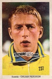 Sticker Orjan Persson