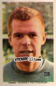 Figurina Ronney Pettersson - Mexico 1970 n. 238 - Editora Sadira