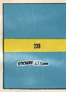 Sticker Bandeira (puzzle 1) - Mexico 1970 n. 239 - Editora Sadira
