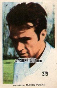 Sticker Marin Tufan - Mexico 1970 n. 279 - Editora Sadira