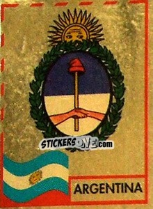 Sticker Escudo - Copa América 1995 - Navarrete