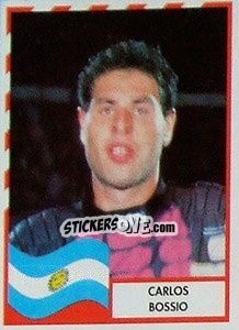 Sticker Carlos Bossio - Copa América 1995 - Navarrete