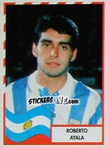 Sticker Roberto Ayala