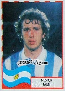 Sticker Nestor Fabri