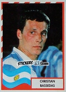 Sticker Christian Bassedas - Copa América 1995 n. 10 - Navarrete