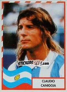 Sticker Claudio Caniggia - Copa América 1995 n. 12 - Navarrete