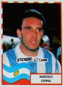 Sticker Marcelo Espina - Copa América 1995 - Navarrete