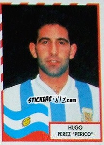 Sticker Hugo Perez 