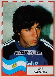 Sticker Luis Carranza - Copa América 1995 n. 18 - Navarrete