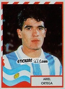 Sticker Ariel Ortega - Copa América 1995 - Navarrete