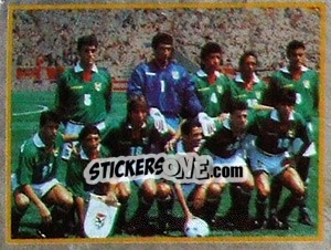 Sticker Equipo - Copa América 1995 - Navarrete